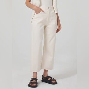 Citizens of Humanity Gaucho Wide Leg Jean Marzipan